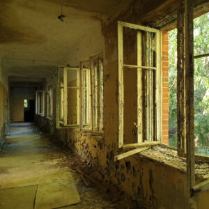 Lost Places Tour in der Mecklenburgischen Seenplatte